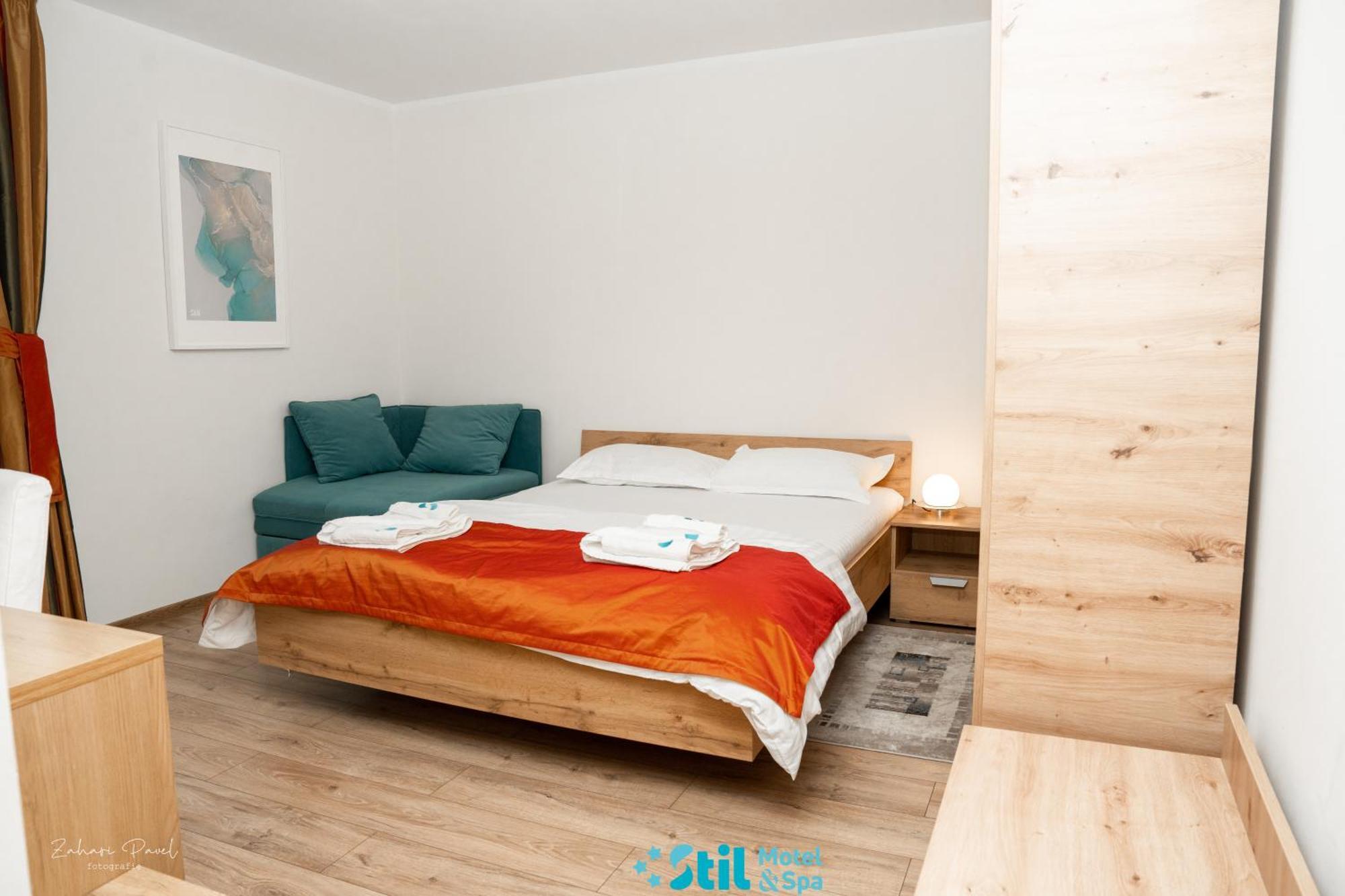 Stil Motel & Spa Tasnad Extérieur photo
