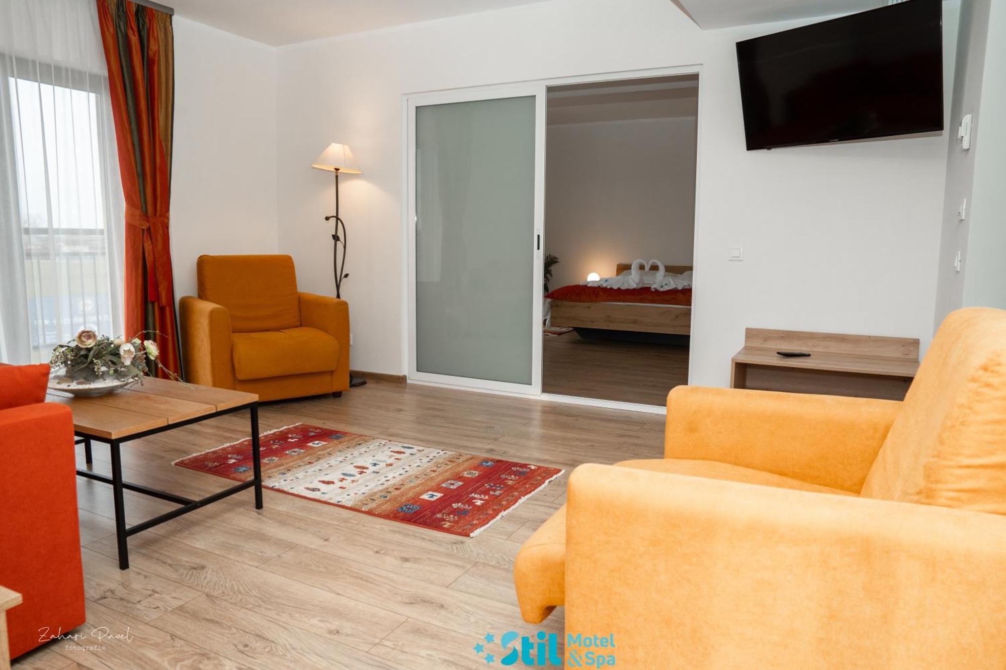 Stil Motel & Spa Tasnad Extérieur photo