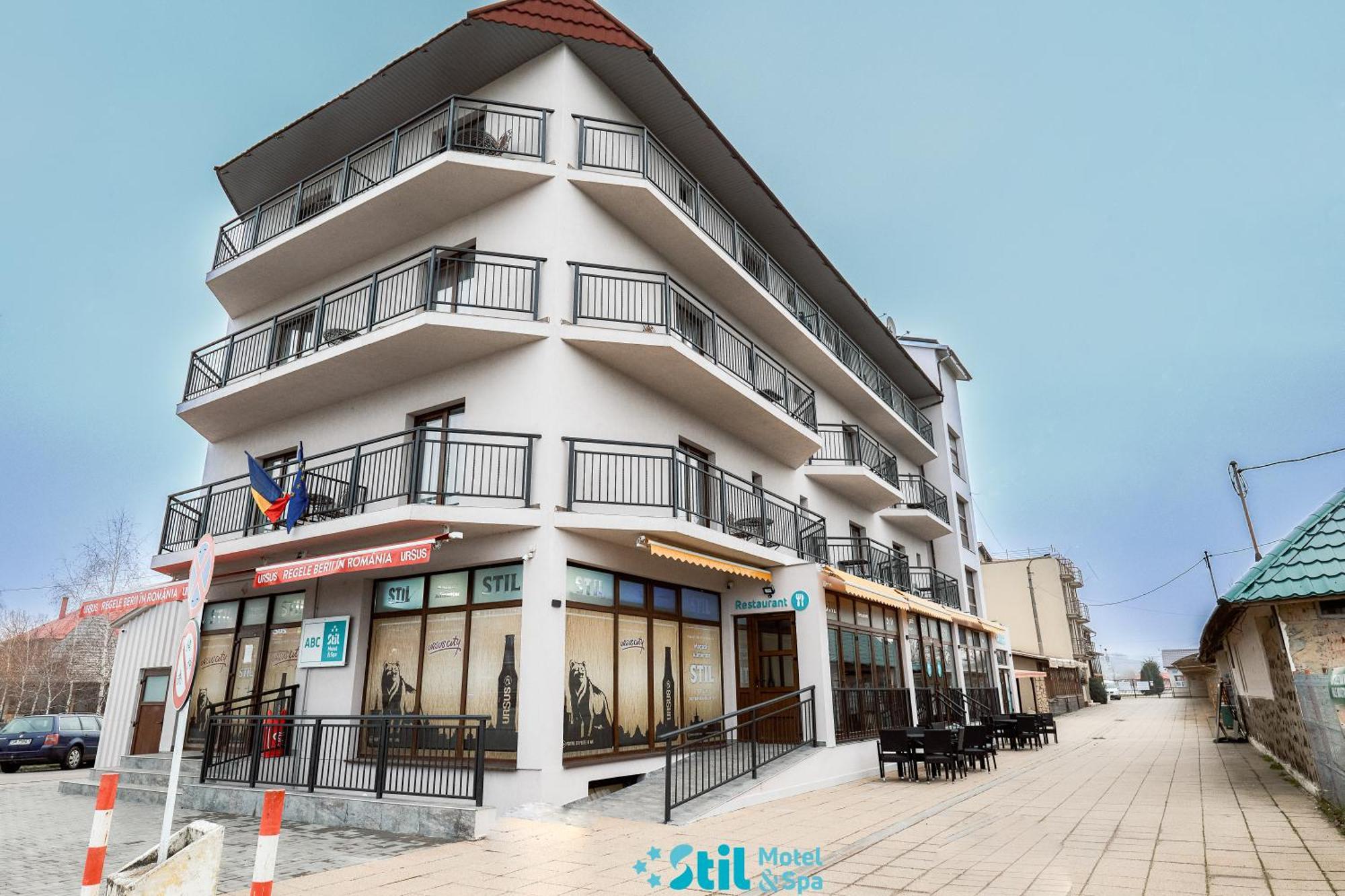 Stil Motel & Spa Tasnad Extérieur photo