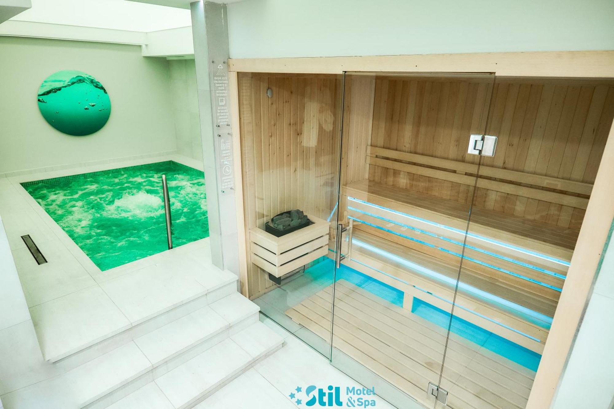 Stil Motel & Spa Tasnad Extérieur photo